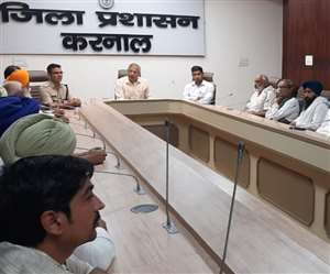 केंद्रीय कृषि कानून के विरोध में करनाल में किसानों का धरना समाप्‍त, शर्तें मानी गईं